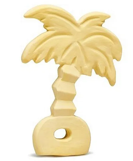 Lanco Palm Tree Teether - Yellow