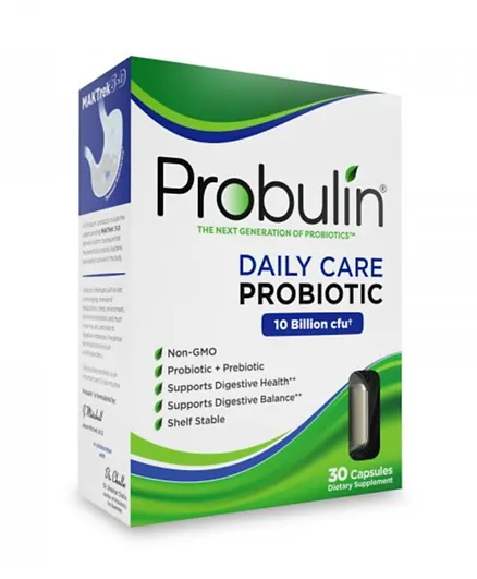 Probulin Daily Care Probiotic - 30 Capsules