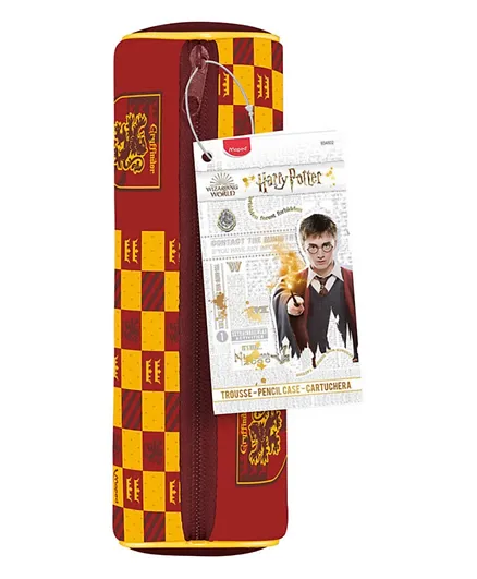 Maped Pencil Case Harry Potter Teens - Red