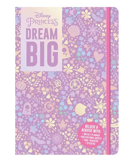 Disney Princess Dream Big Writing Prompts - English