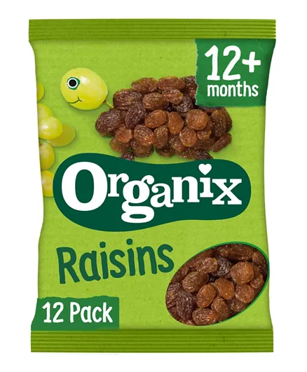 Organix Raisins - 14g