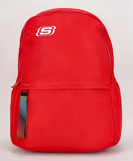 سكيتشرز - حقيبة ظهر  - أحمر- 1574 بوصة