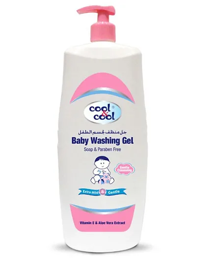 Cool & Cool Baby Washing Gel - 750ml
