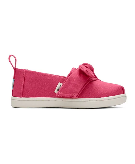 Toms Alpargata Espadrilles - Dark Pink