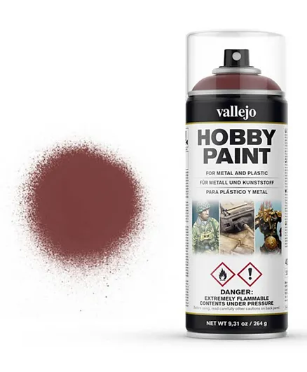 Vallejo Hobby Paint Spray Primer 28.029 Gory Red - 400mL