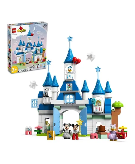 LEGO DUPLO Disney TM 3in1 Magical Castle 10998 - 160 Pieces