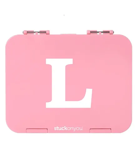 Stuck On You L Bento Box - Flamingo Pink