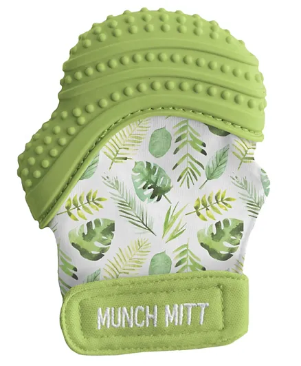 Munch Mitt Tropical Water Color Collection - Green