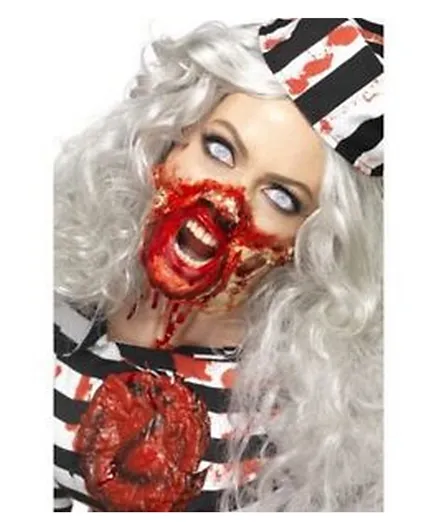 Smiffys Horror Zombie Liquid Latex Make-Up Kit - Multicolour