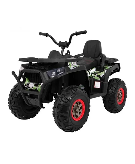 Myts 12V Kids Electric ATV Quad Ride On - Green