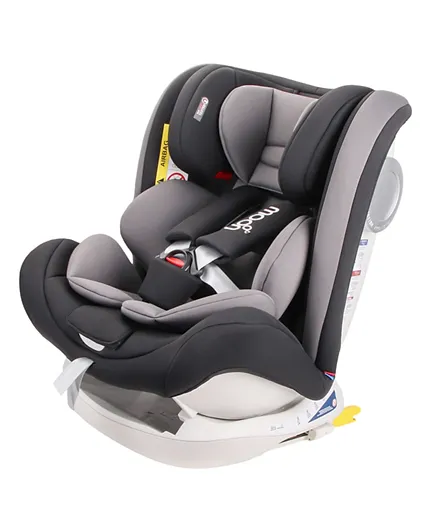 Moon Melhor Convertible PLUS Group 0+1/2/3 ISOFIX + Combination Baby Car Seat Reclining - Black