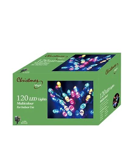 Christmas Magic LED Lights - Multicolour - 120 LED's