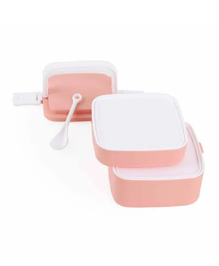 Prickly Pear Bento Lunchbox - Pink