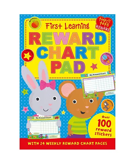 First Learning Reward Chart Pad - English