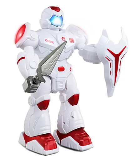 Little Angel Kids Toy Mech Armor Robot Toy - Red & White