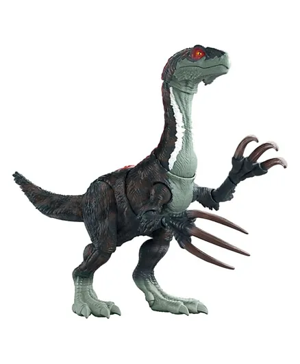 Jurassic World Dominion Sound Slashin' Therizinosaurus Dinosaur Figure - 24 cm