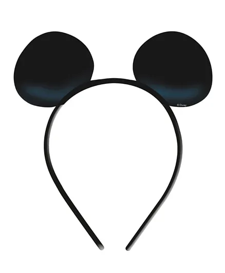 Party Centre Mickey Mouse Ears Pack of 4 - Black