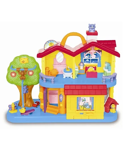Kiddieland Busy Discovery Home - Multicoloured