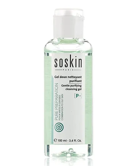 Soskin P+ Gentle Purifying Cleansing Gel - 100ml