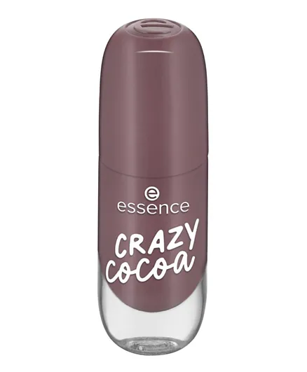 Essence Gel Nail Colour 29 Crazy Cocoa - 8mL