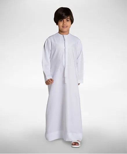 Bait Al Kandora Kids Arabic Kandora - White