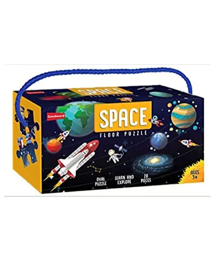 Good Word Books Space Floor Puzzle - 20 Pieces