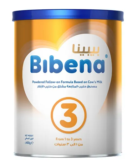 Bibena 3 Premium Baby Milk Formula - 400g