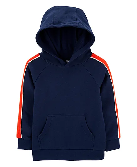 Carter's French Terry Pullover Hoodie - Blue