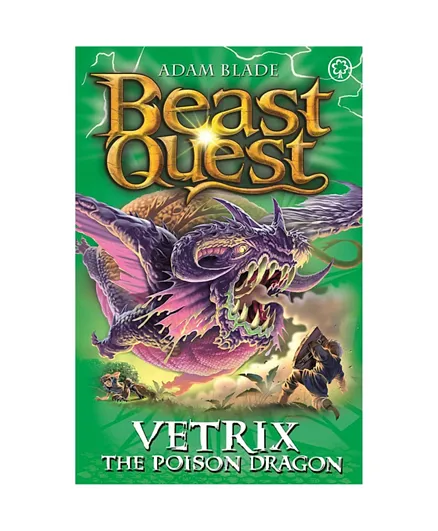 Beast Quest Vetrix the Poison Dragon: Series 19 Book 3  - 144 Pages