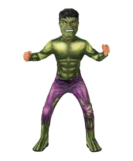 Rubie's Hulk Classic Costume - Small - Green