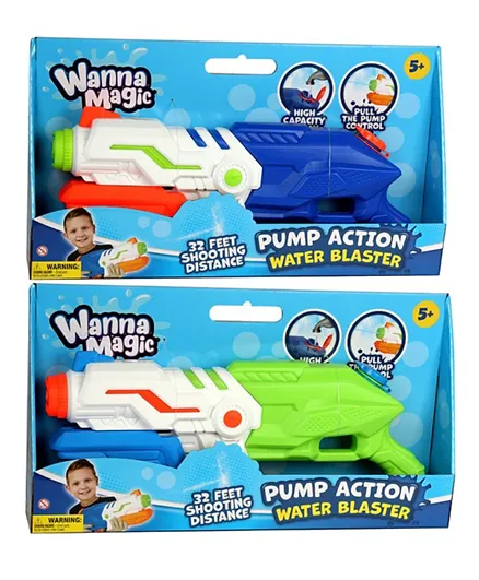 Wanna Bubbles Mega Power Water Gun - Assorted