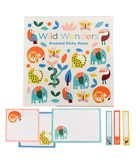 Rex London Wild Wonders Sticky Notes