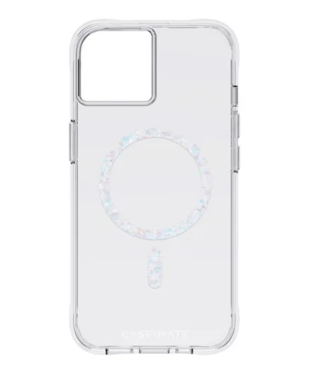 Case-Mate iPhone 14 Twinkle Diamond Case With Magsafe - Clear