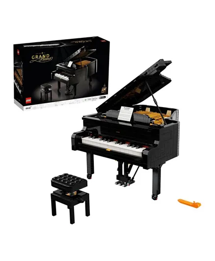 LEGO Ideas Grand Piano 21323 Set - 3662 Pieces