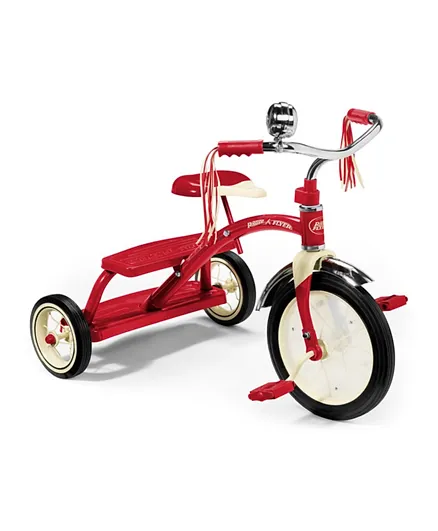 Radio Flyer Dual Deck Tricycle - Classic Red