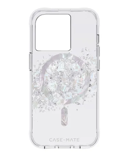 Case Mate iPhone 14 Pro Pearl Case With Magsafe - Clear