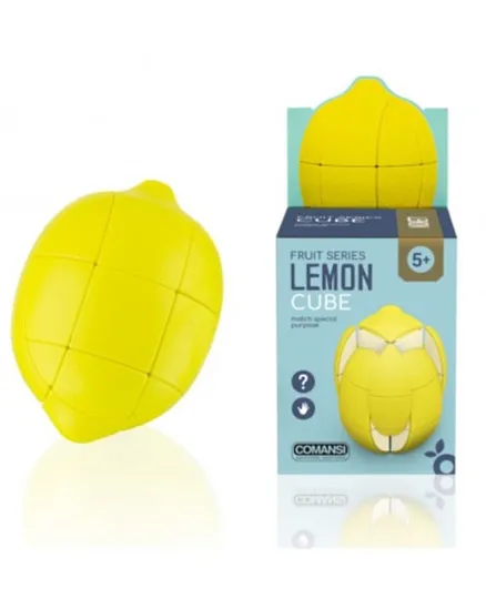 Comansi Fruits Lemon Cube - Yellow