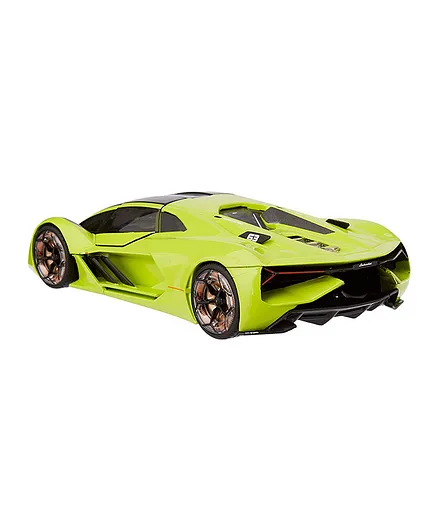 Bburago Lamborghini Terzo Millennio Collectible Die-Cast Model, 1:24 Scale, Grey, 3+ Years, Detailed Craftsmanship