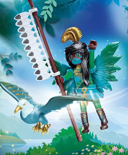Playmobil Knight Fairy with Soul Animal - 14 Pieces