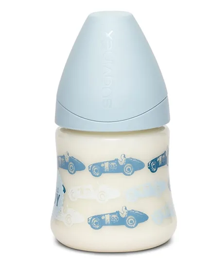 Suavinex Feeding Bottle Blue - 150 ml