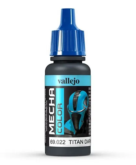 Vallejo Mecha Color 69.022 Titan Dark Blue - 17mL