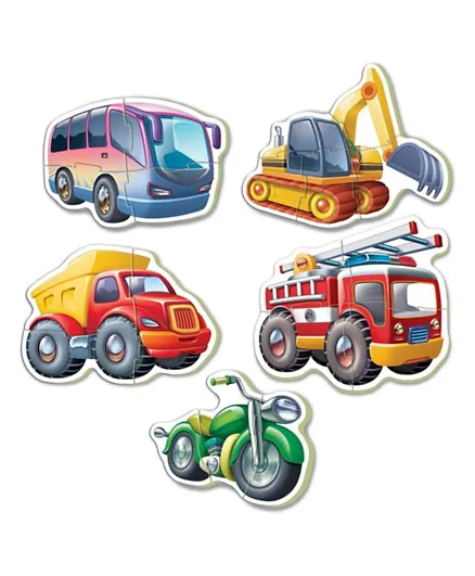 Educa Baby Puzzles Vehicles - Set of 5