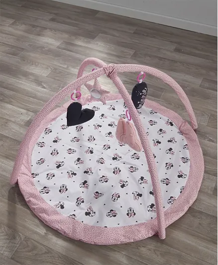 Kinder Valley Minnie Mouse Play Gym - Pink