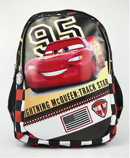 Disney Cars Track Star Backpack - 18 Inches
