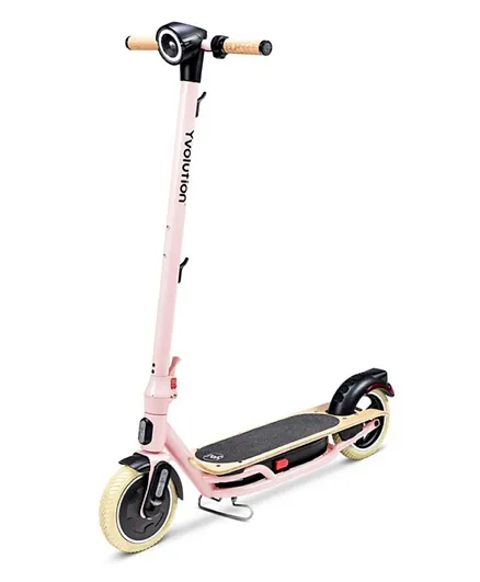 Yvolution Yes  Electric Scooter - Pink