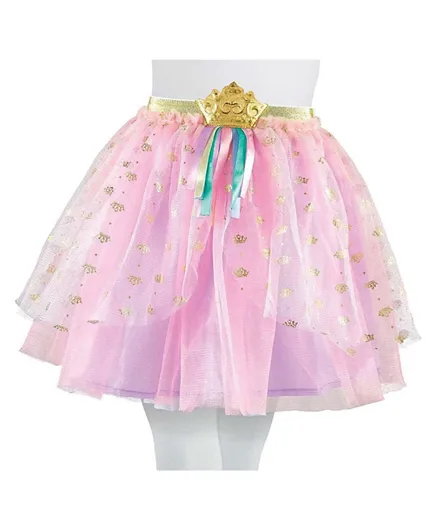 Party Centre Disney Princess Fabric Skirt - Pink