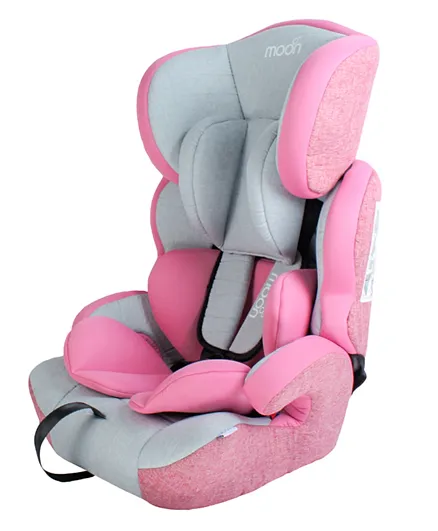 Moon Tolo Car Seat - Pink And Grey