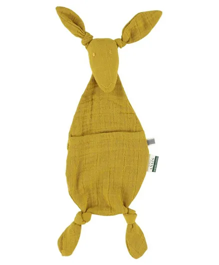 Les Reves d'Anais by Trixie Kangaroo Comforter  - Bliss Mustard