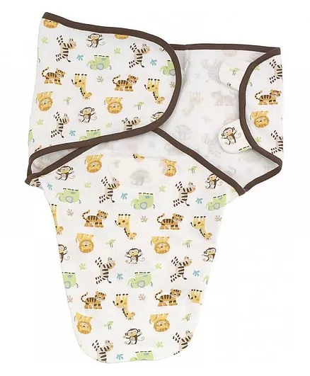 Summer Infant Swaddle Me Original Swaddle - Off White