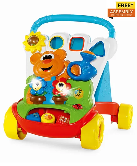 Chicco Baby Gardener Activity Walker -Multicolor